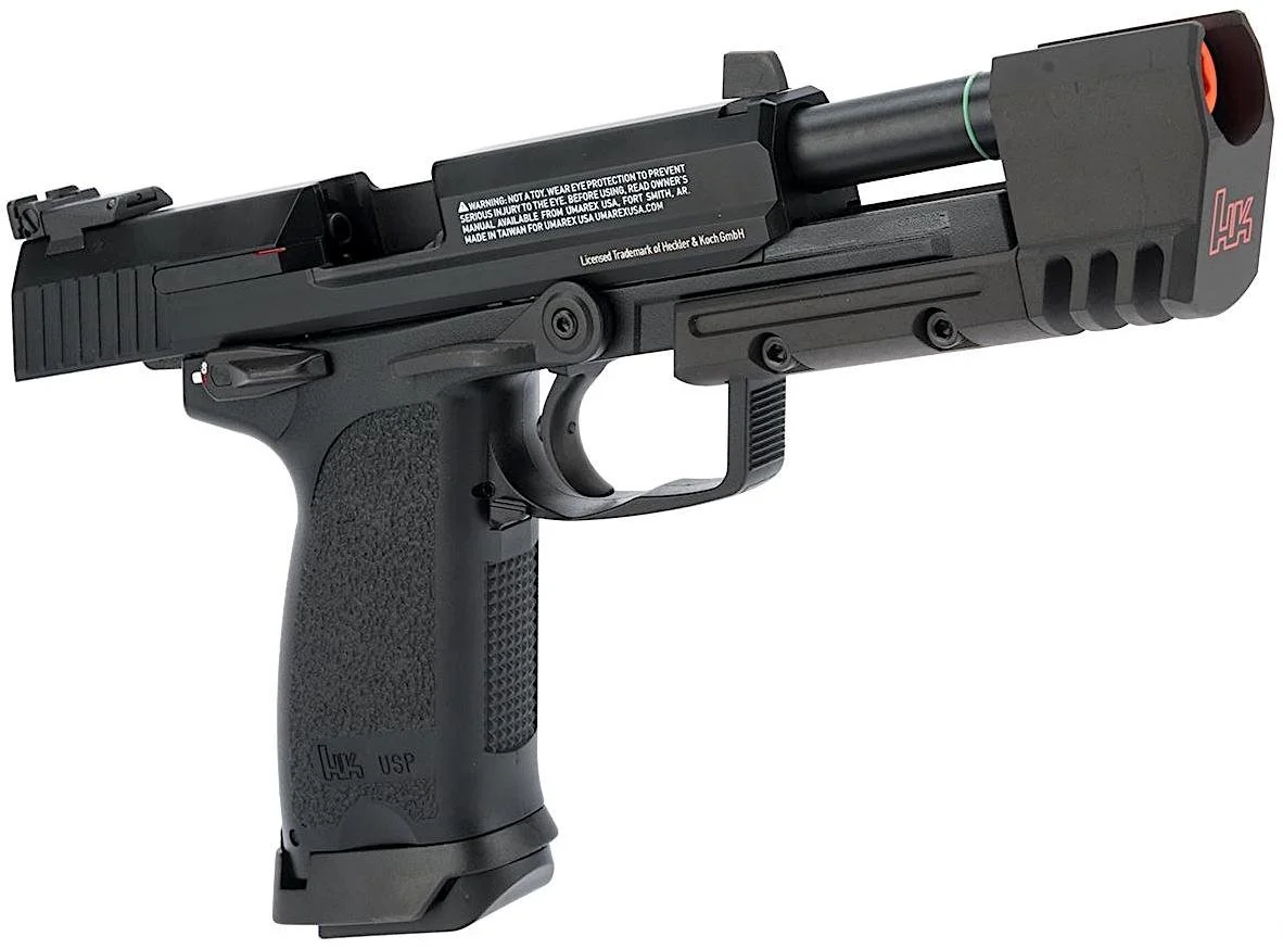 トイガン KSC USP match HW GBB Evike.com Exclusive Heckler & Koch USP Match Gas Blowback